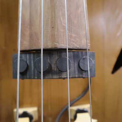 Magnetic Upright Bass Pickup - Designed by a Bassist - Reclaimed Chestnut image 3