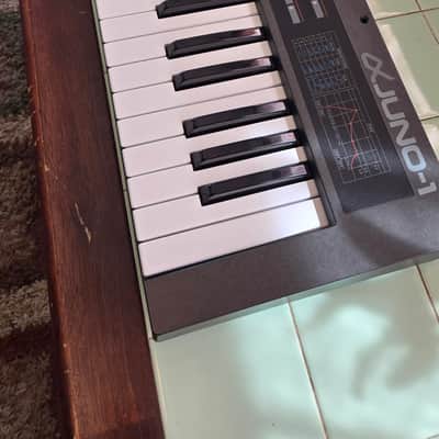 Roland Alpha Juno-1 w/ PG-300 Programmer