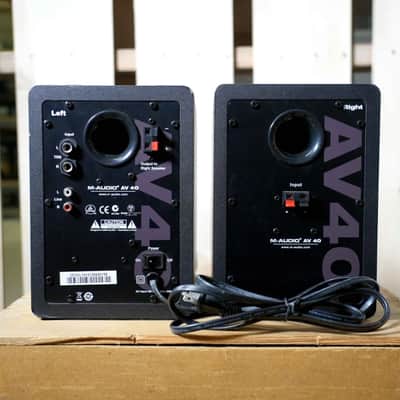 M-Audio Studiophile AV-40 Monitor Speakers image 4