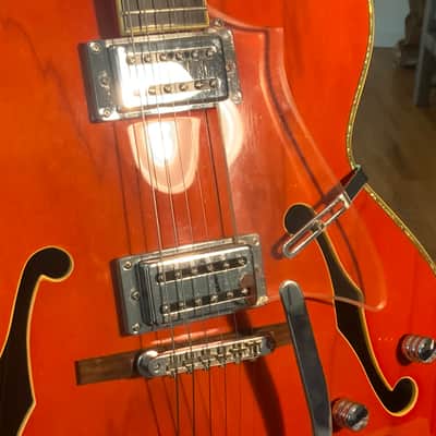 Carlo Robelli CRB 1955 1990- 2010 - Flamed orange mahogany image 2