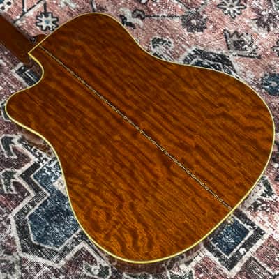 1998 Gibson CL35 Deluxe Vintage Natural Made In USA Acoustic Electric Guitar W/ Original Hardshell Case! image 10