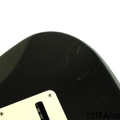 USED 2004 Fender MIM Standard Strat BODY & HARDWARE Guitar Black image 3