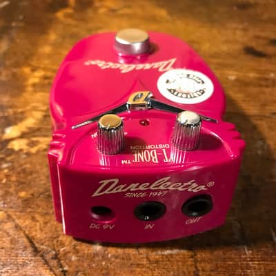 Pedal Danelectro DJ-2C T-Bone Distortion Mini image 7