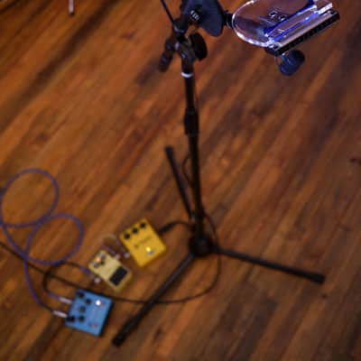Harparatus® is the original mic stand harp / harmonica holder - est. 2001 image 5