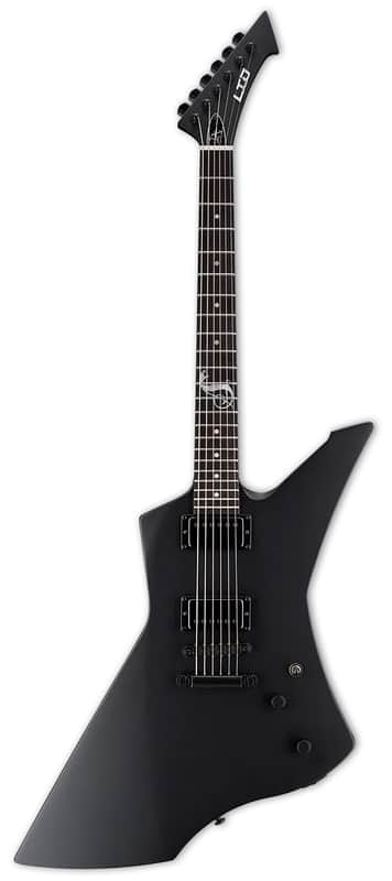 ESP LTD SNAKEBYTE Black Satin w/Case (B Stock) image 1