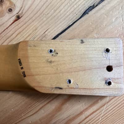 Aria Pro II Magna Series Bass Guitar Neck Korea 1998 Samick image 12