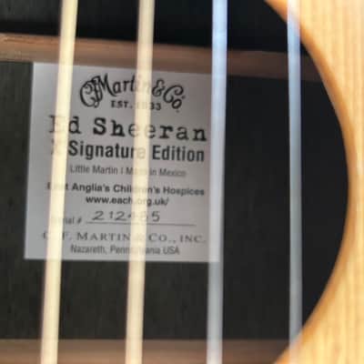 Martin Ed Sheeran X Signature Edition 2015 - Natural image 2