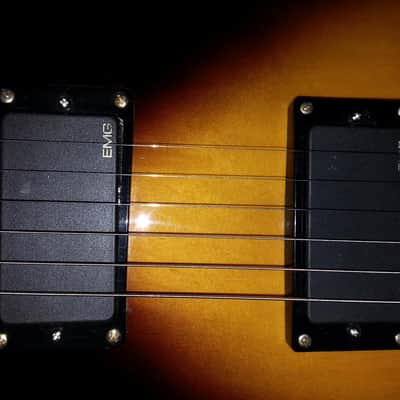 Samick "The Samick" Les Paul Custom 1986-7 Tobacco Burst image 4