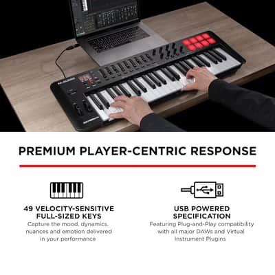 M-Audio Oxygen 49 49-Key USB MIDI Controller image 7