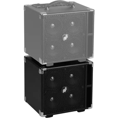 Phil Jones Bass Compact 4 Bass Cabinet - Black image 2