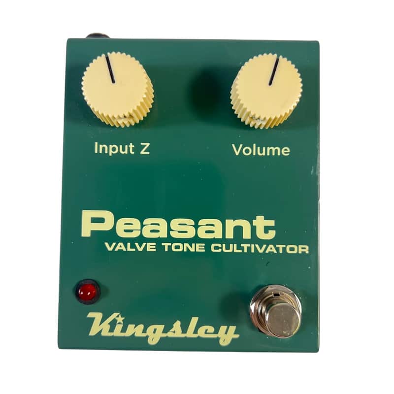 Kingsley Peasant Valve Tone Cultivator Tube Boost Guitar Effects Pedal image 1
