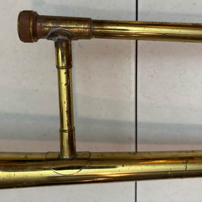 Blessing Tenor Trombone — SN 494710 — Fair condition, original case & mouthpiece image 14