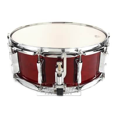 Yamaha Stage Custom Birch Snare Drum 14x5.5 Cranberry Red image 3