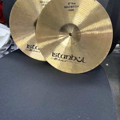 Istanbul Mehmet 12” Traditional series light hi hats image 3