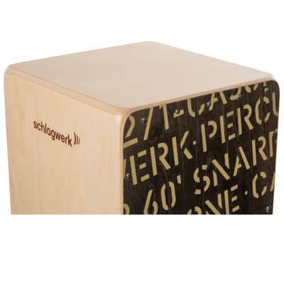 Schlagwerk Cajon 2in-one Snare Large Black image 4