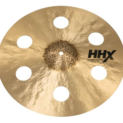 Sabian 17" HHX Complex O-Zone Crash image 2