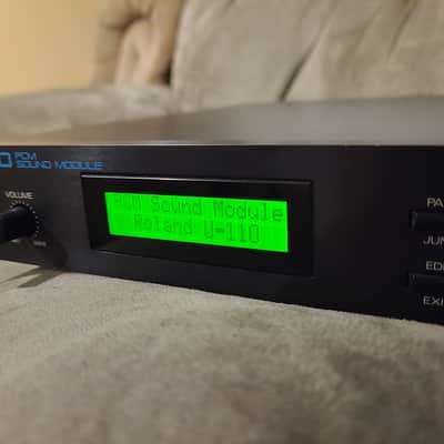 Roland U-110 PCM Sound Module Rack Mount Synth
