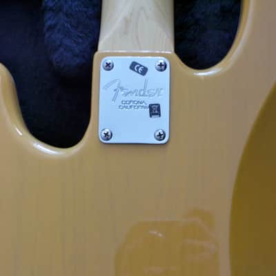 Fender American 60th Anniversary Precision Bass 2005/2006 Transparent Butterscotch image 5