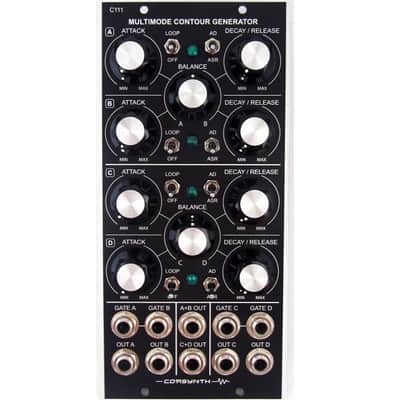 Corsynth - C111 Multimode Contour Generator (5U/MU) image 2