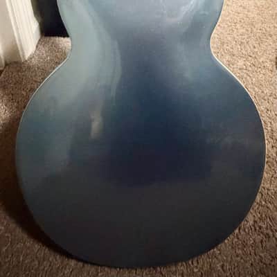Epiphone Dave Grohl Signature DG-335 2024 - Present - Pelham Blue image 2