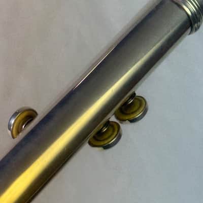 Armstrong USA 104 student C flute JUST SERVICED plays perfectly image 9