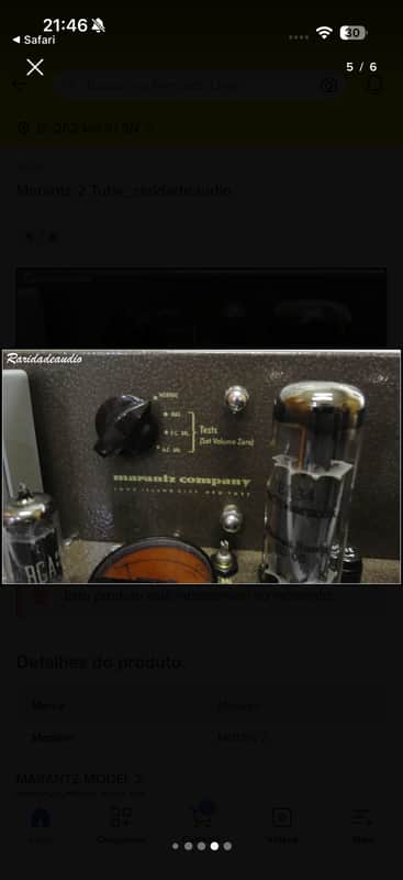 Marantz Model 2 1959-60 - Good image 1