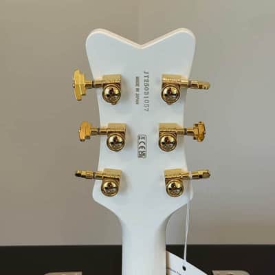 Gretsch Professional Collection Falcon Hollow Body 2024 - Present - White image 5