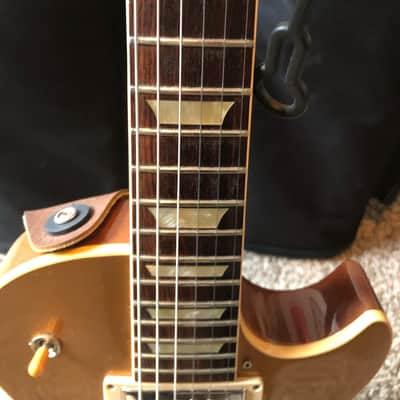 2005 Gibson Les Paul Goldtop '57 Reissue image 16