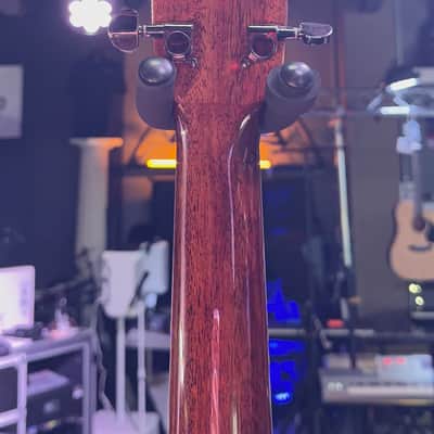 Firefly Eddie Pontiac collection guitar acoustic with pickup image 11