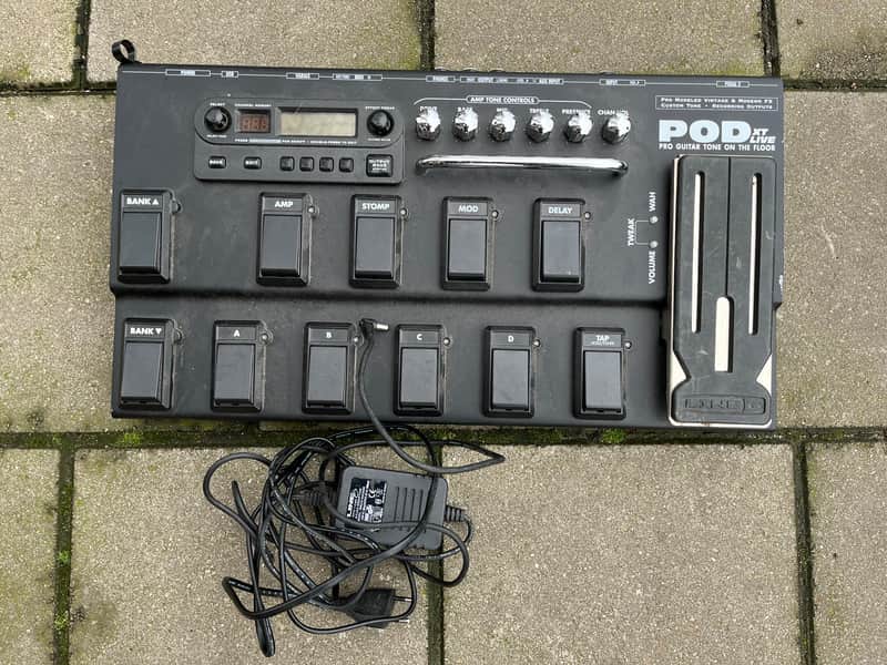 Line 6 POD xt Live Multi-Effect and Amp Modeler | Reverb The