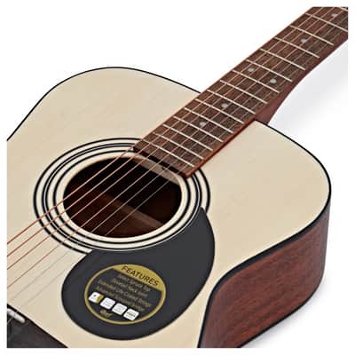 Cort Standard AF510-OP Gr Concert Spruce Top Mah B&S Open Pore image 6