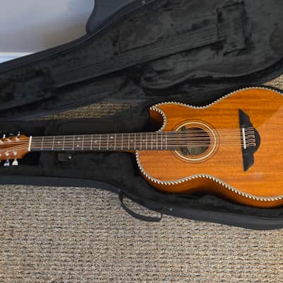 H. Jimenez Bajo Quinto - Mahogany and Gator Case image 11
