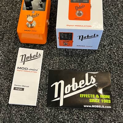 Nobels MOD-mini Compact Stereo Modulation Guitar Effect Pedal image 7