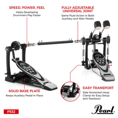 P532 Double Bass Drum Pedal image 2