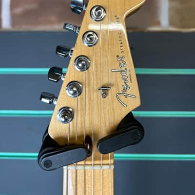 Fender American Professional Stratocaster Antique Olive 2017 Electric Guitar image 7