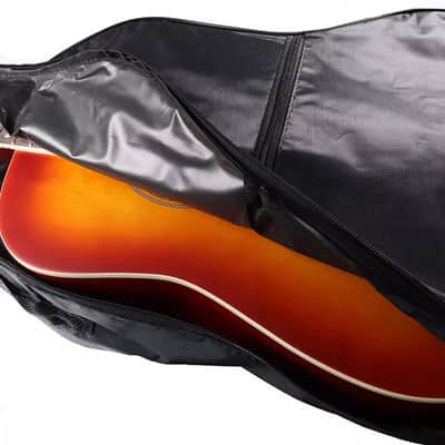 Classical Acoustic Guitar Gig Bag | Waterproof Soft Padded Case for 40" 41" Guitars | Durable Polyester Fabric image 6