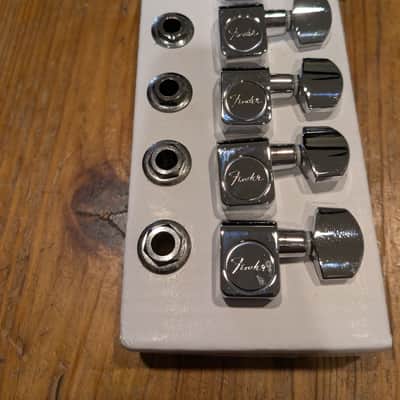 Fender American Standard stratocaster tuners 2014 - Chrome image 2