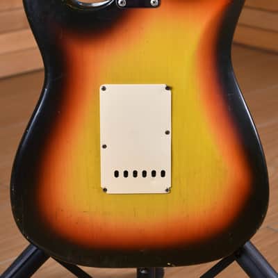 Fender Stratocaster Originale 1966 3 Color Sunburst image 24