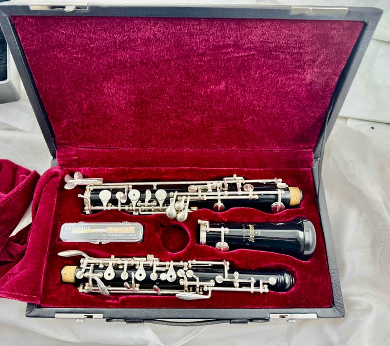 Selmer 122F Step-Up Model Oboe 2010s - Black image 1