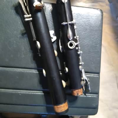 Yamaha YCL-32 Wood Intermediate-Level Soprano Bb Clarinet, Japan. image 4