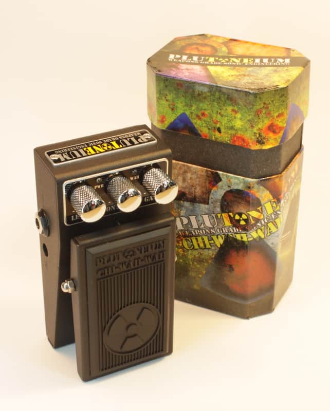 Immagine Plutoneium ChiWahWah V2 for Guitar Black - 1