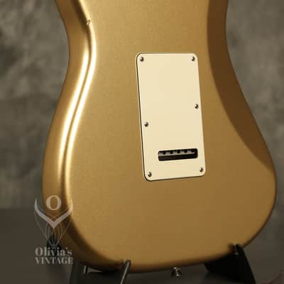 2014 Fender 60th Anniversary American Standard Stratocaster Aztec Gold image 13