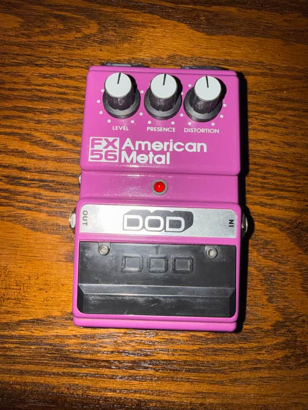 DOD FX56 American Metal