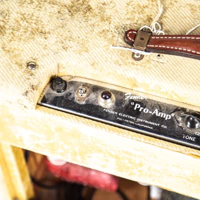 Fender Pro-Amp Owned by Nathaniel Rateliff image 14