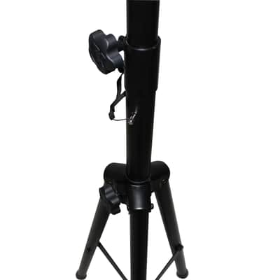 Clutch CL-STPACK Heavy Duty Professional Tripod PA Speaker Stands w/ Carry Case image 6