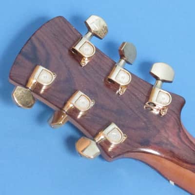 Ken Parker Archtop ca. 1979 Natural image 8