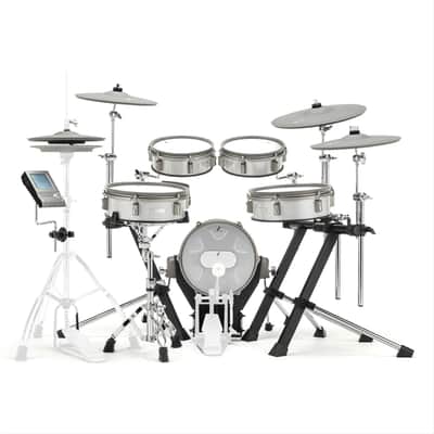 EFNOTE 3B KIT Electronic Drum Kit (White Sparkle) image 4