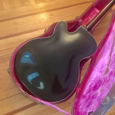 Epiphone Broadway e-252 c 1966 Sunburst original vintage USA Kalamazoo Gibson image 13