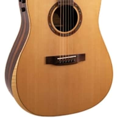 Teton Dreadnought Guitar, Cutaway, Solid Spruce Top, image 7