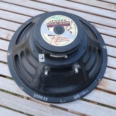 Jensen C 10 Q 1966 - Black Vintage Weber Re-coned image 4